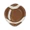 7" Football Shaped Snack Plates, 8ct. by Celebrate It™